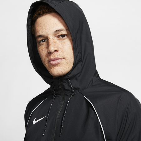 Veste imperméable Nike F.C. noir