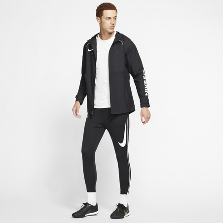 Veste imperméable Nike F.C. noir