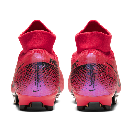 Mercurial Superfly VII Pro FG rouge noir