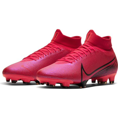 Mercurial Superfly VII Pro FG rouge noir