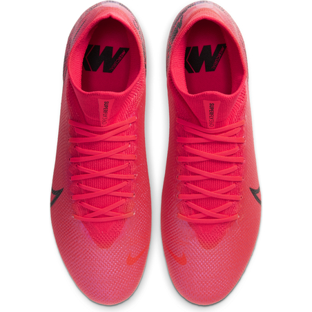 Mercurial Superfly VII Pro FG rouge noir