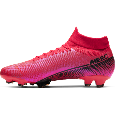 Mercurial Superfly VII Pro FG rouge noir