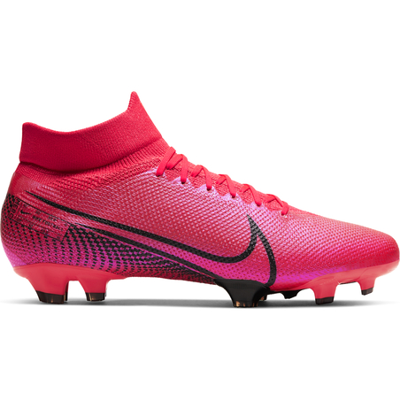 Mercurial Superfly VII Pro FG rouge noir