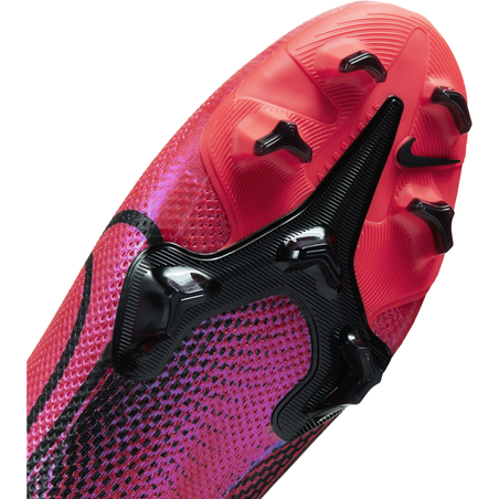Mercurial Superfly VII Pro FG rouge noir