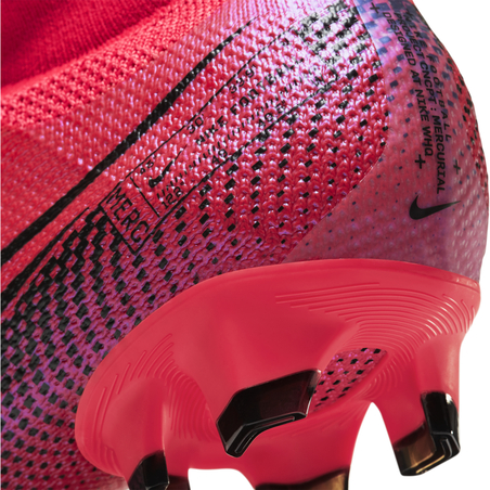 Mercurial Superfly VII Pro FG rouge noir