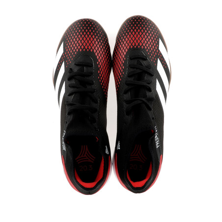 Predator 20.3 Indoor noir rouge