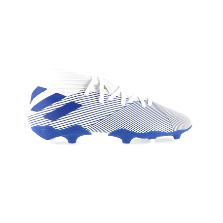 Nemeziz 19.3 junior FG blanc bleu