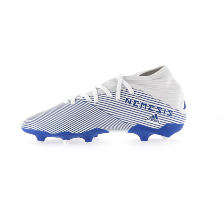 Nemeziz 19.3 junior FG blanc bleu