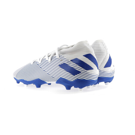 Nemeziz 19.3 junior FG blanc bleu