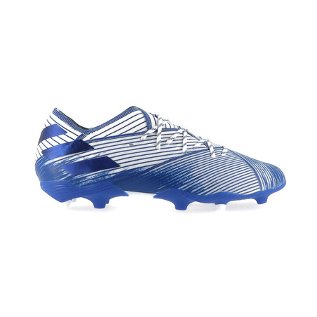 Nemeziz 19.1 junior FG bleu blanc