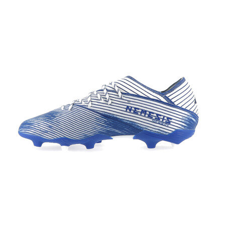 Nemeziz 19.1 junior FG bleu blanc