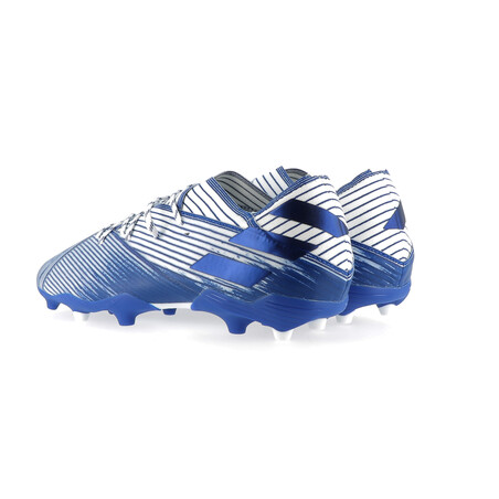 Nemeziz 19.1 junior FG bleu blanc