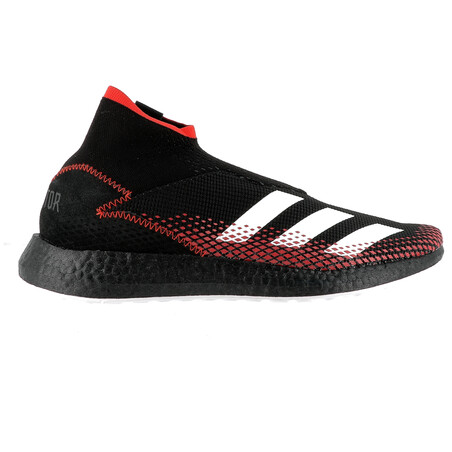 Predator 20.1 LaceLess Trainer noir rouge