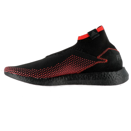 Predator 20.1 LaceLess Trainer noir rouge