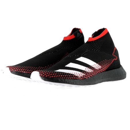 Predator 20.1 LaceLess Trainer noir rouge