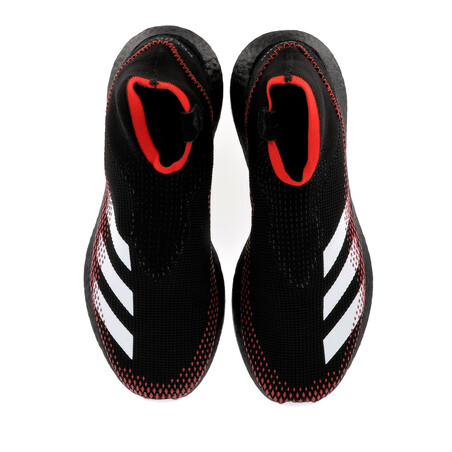 Predator 20.1 LaceLess Trainer noir rouge