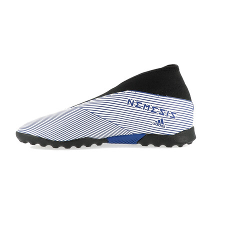 Nemeziz 19.3 junior LaceLess turf bleu blanc
