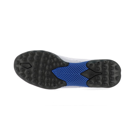 Nemeziz 19.3 junior LaceLess turf bleu blanc