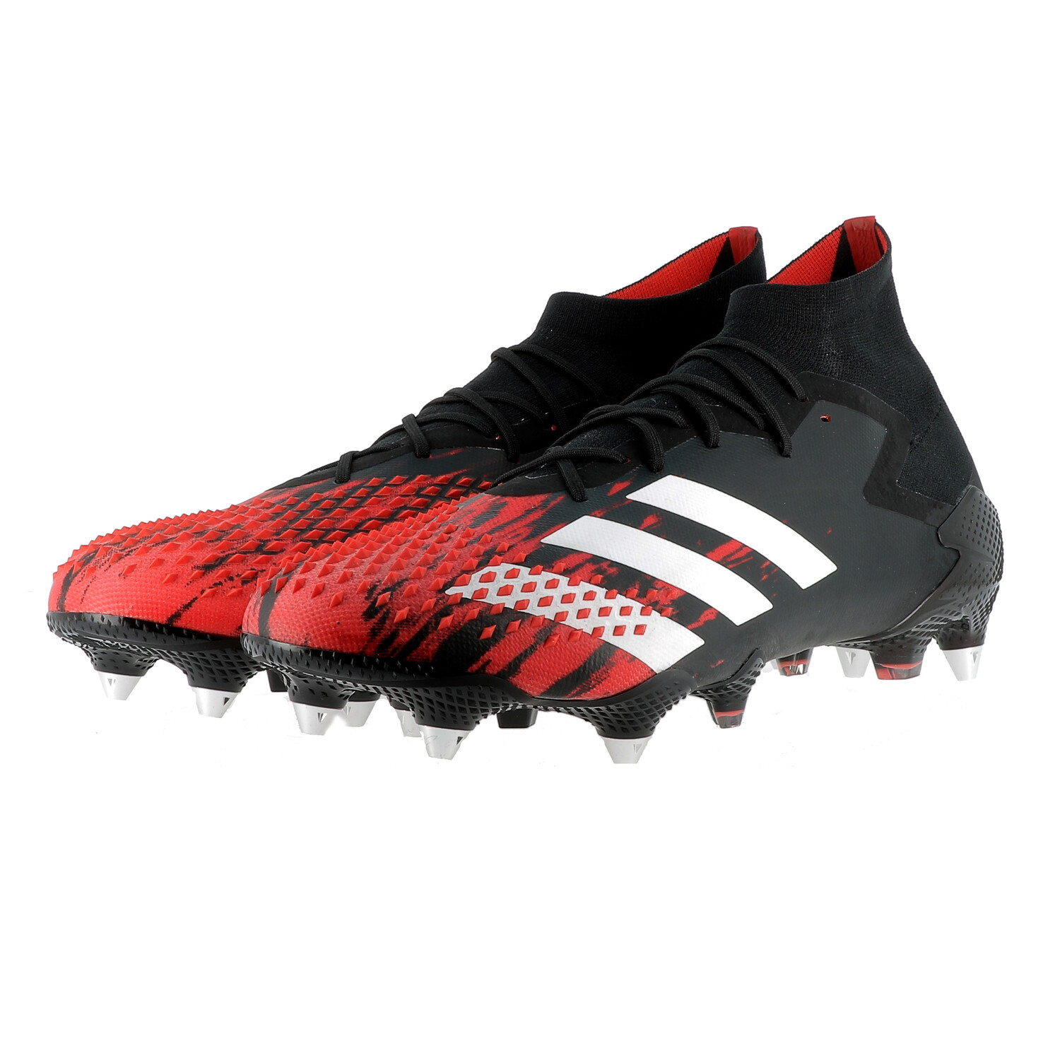 predator noir et rouge