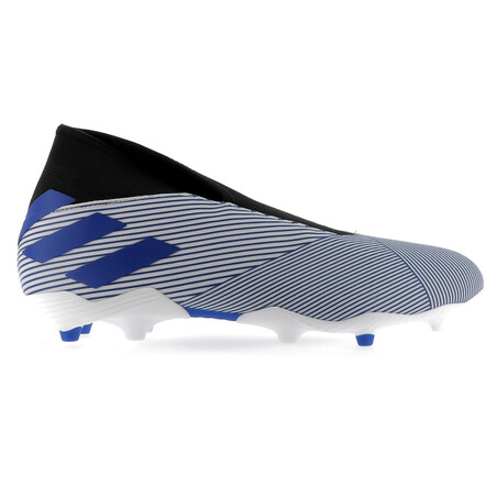 Nemeziz 19.3 LaceLess FG bleu blanc