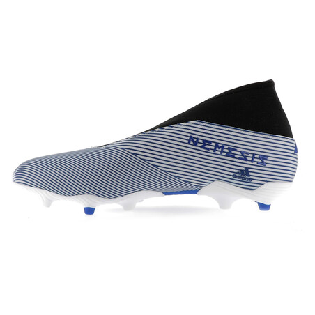 Nemeziz 19.3 LaceLess FG bleu blanc