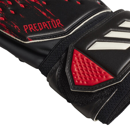 Gants Gardien Predator 20 noir rouge 2019/20