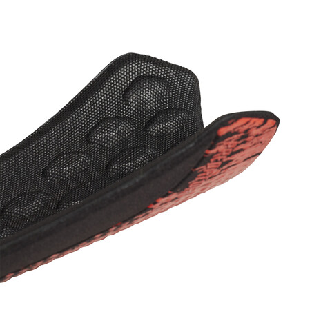Protège tibias Predator noir rouge