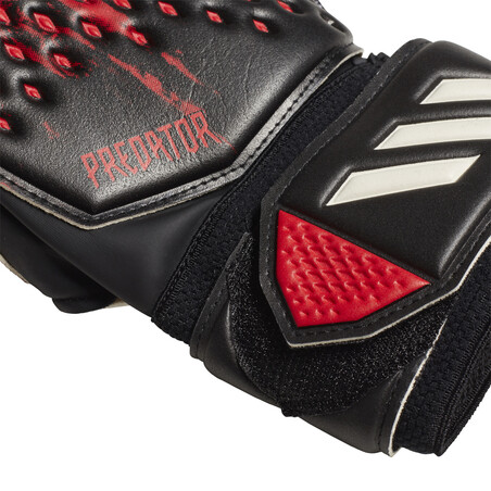 Gants Gardien Predator 20 barrettes noir rouge 2019/20