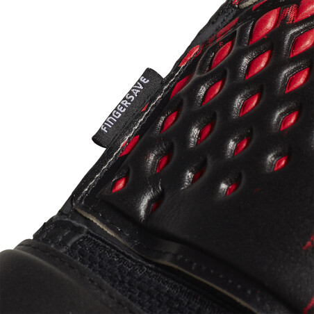 Gants Gardien Predator 20 barrettes noir rouge 2019/20
