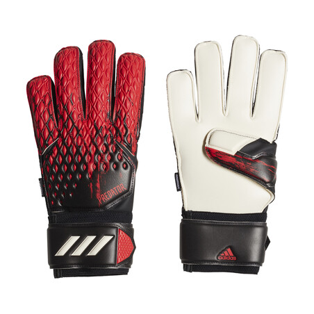 Gants Gardien Predator 20 barrettes noir rouge 2019/20