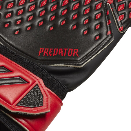 Gants Gardien Predator 20 Training noir rouge 2019/20