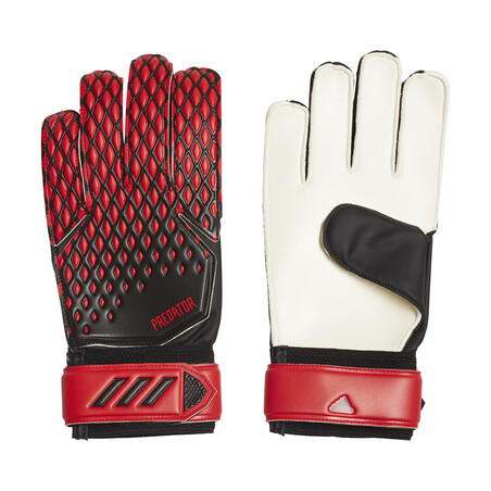 Gants Gardien Predator 20 Training noir rouge 2019/20