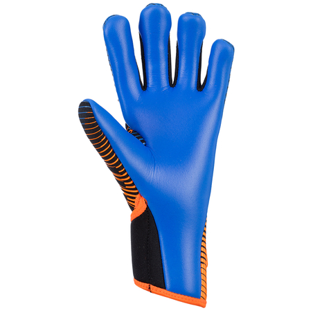Gants Gardien junior Reusch Pure Contact 3 S1 bleu orange 2020