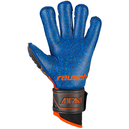 Gants Gardien Reusch Attrakt G3 Fusion Barrettes bleu 2019/20