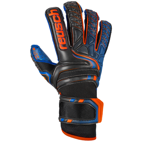Gants Gardien Reusch Attrakt G3 Fusion Barrettes bleu 2019/20