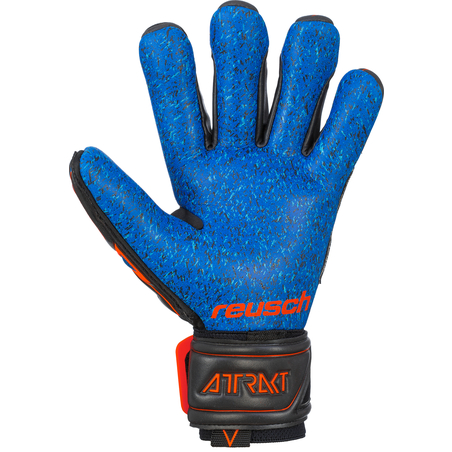 Gants Gardien Reusch Attrakt G3 Fusion Evolution bleu 2019/20