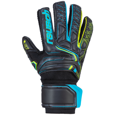 Gants Gardien junior Reusch Attrakt R3 noir bleu 2020