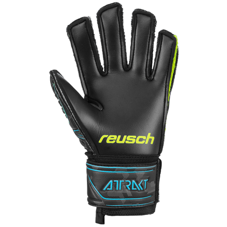 Gants Gardien junior Reusch Attrakt R3 noir bleu 2020