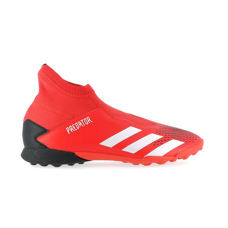 Predator 20.3 Laceless Futsal noir rouge