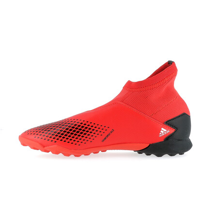 Predator 20.3 Laceless Futsal noir rouge