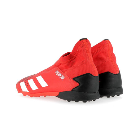 Predator 20.3 Laceless Futsal noir rouge