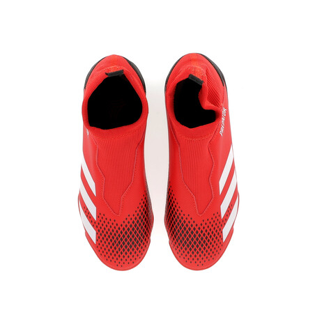 Predator 20.3 Laceless Futsal noir rouge
