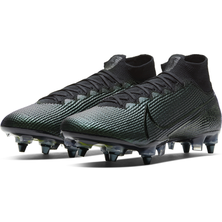 Mercurial Superfly VII Elite Anti-Clog SG-Pro noir