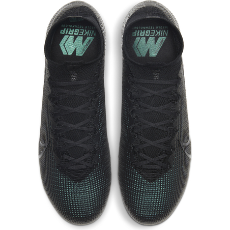 Mercurial Superfly VII Elite Anti-Clog SG-Pro noir