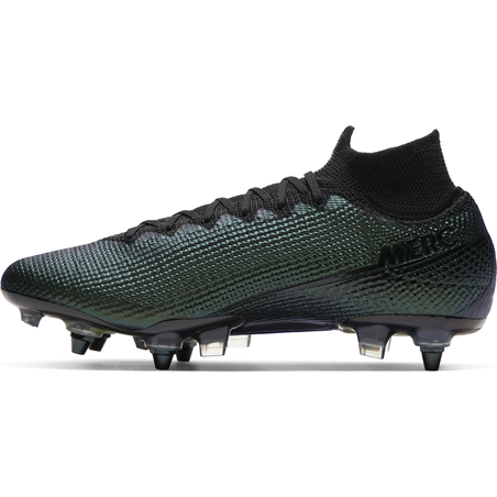 Mercurial Superfly VII Elite Anti-Clog SG-Pro noir