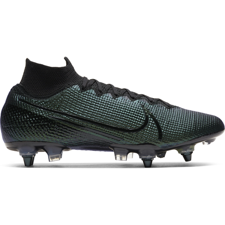 Mercurial Superfly VII Elite Anti-Clog SG-Pro noir