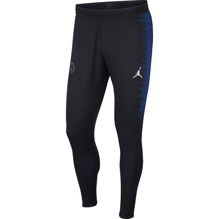 Pantalon survêtement PSG VaporKnit noir bleu 2019/20