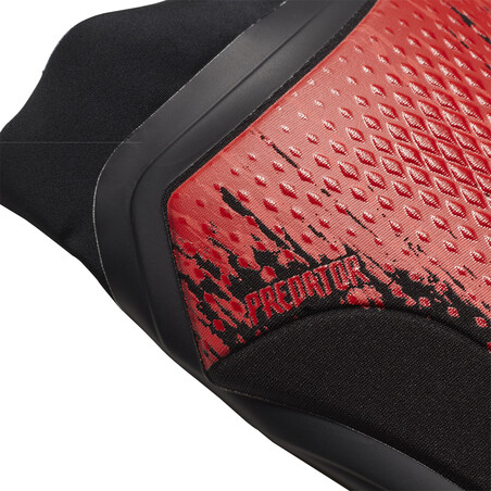 Protège tibias Predator 20 Pro noir rouge 2019/20