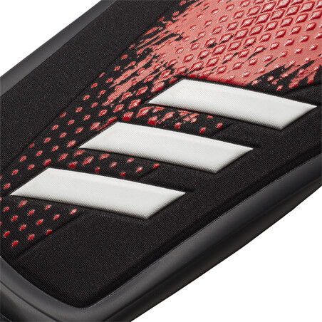 Protège tibias Predator 20 Pro noir rouge 2019/20