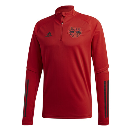 Sweat zippé New York Red Bull rouge 2020